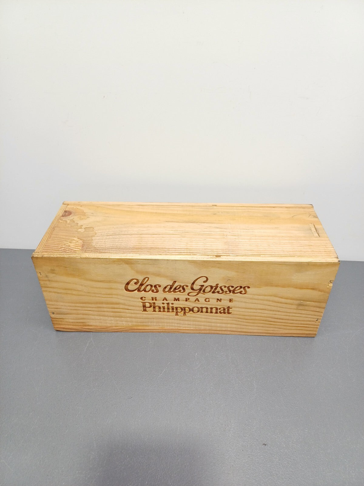 Champagne Philipponnat Clos Des Goisses 1986 bott.75 cl 13%
