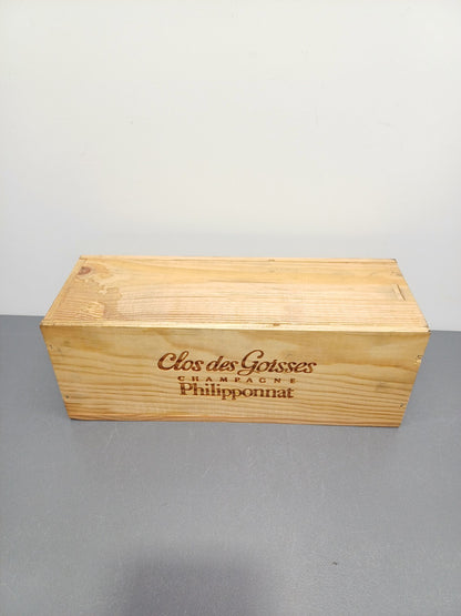 Champagne Philipponnat Clos Des Goisses 1986 bott.75 cl 13%