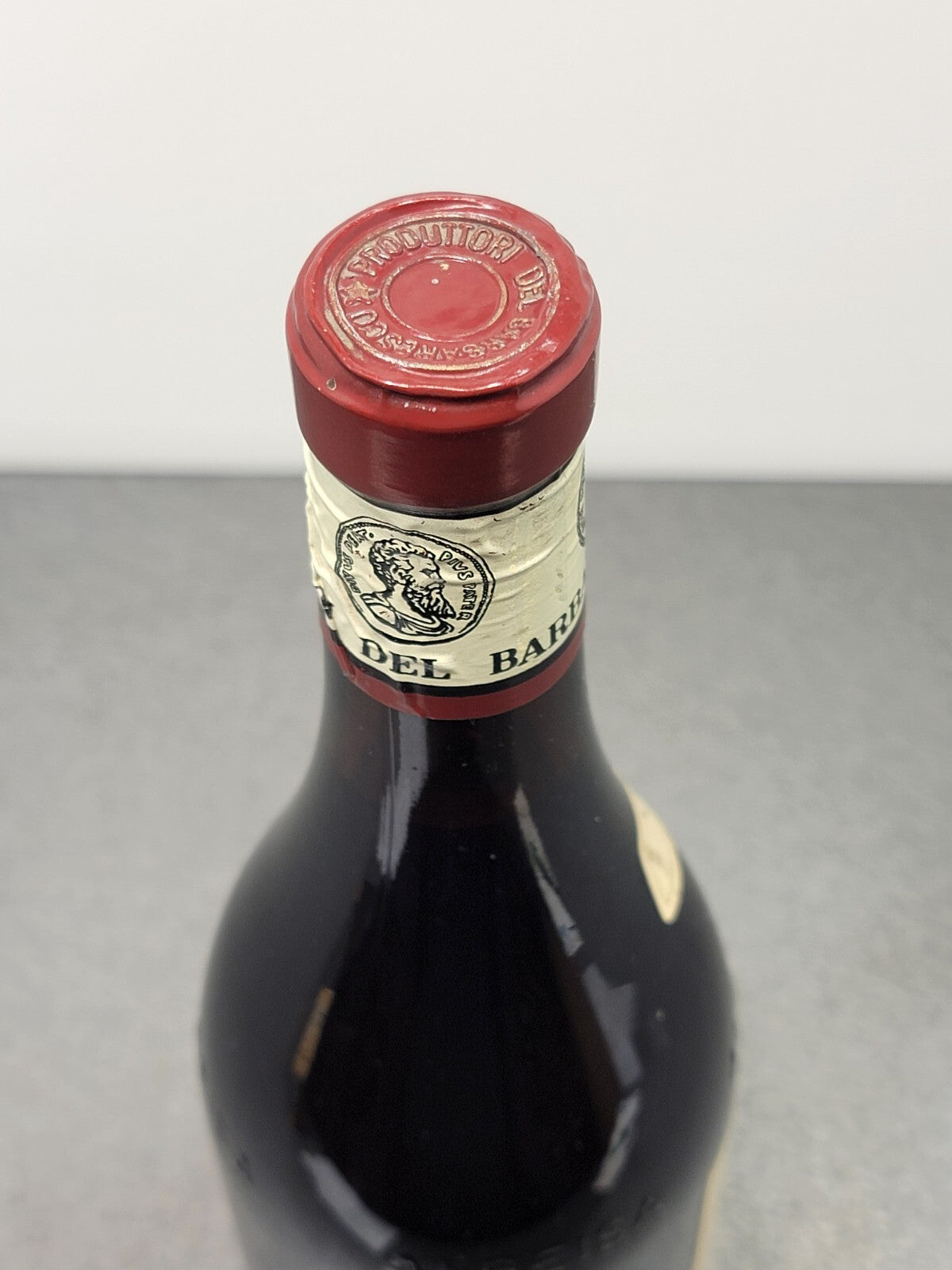 Barbaresco Produttori del Barbaresco 1976 Vino Rosso bott. 75 cl 13.%
