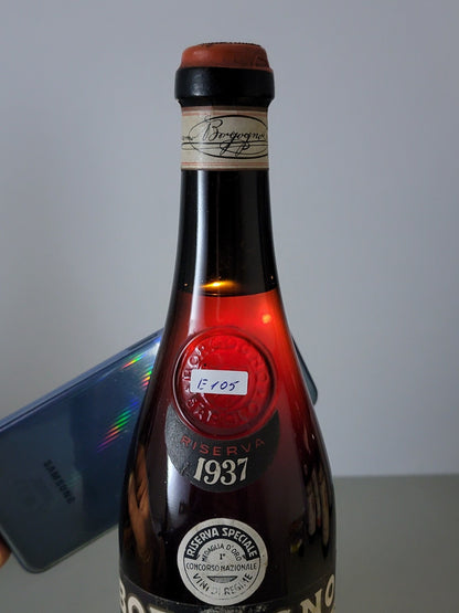 Barolo Borgogno 1937 Riserva Speciale Propri Vigneti Canubbi bott.72 cl 13.5%