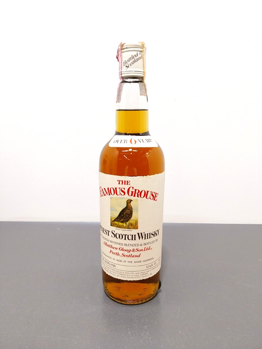 Whisky Famous Grouse Finest Scotch Whisky bott.0.75 cl anni 6070