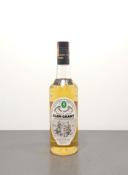 Glen Grant 5 years 1979 Highland Malt Scotch Whisky bott.75 cl 40%