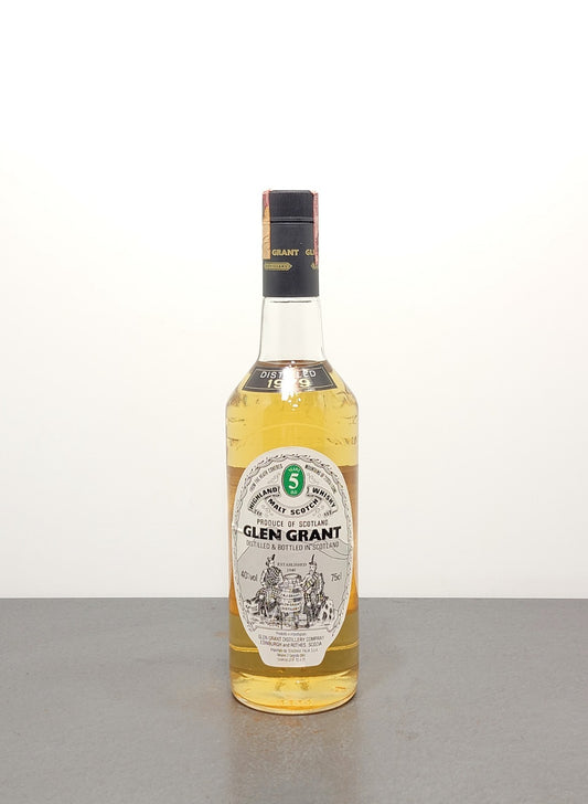 Glen Grant 5 years 1979 Highland Malt Scotch Whisky bott.75 cl 40%