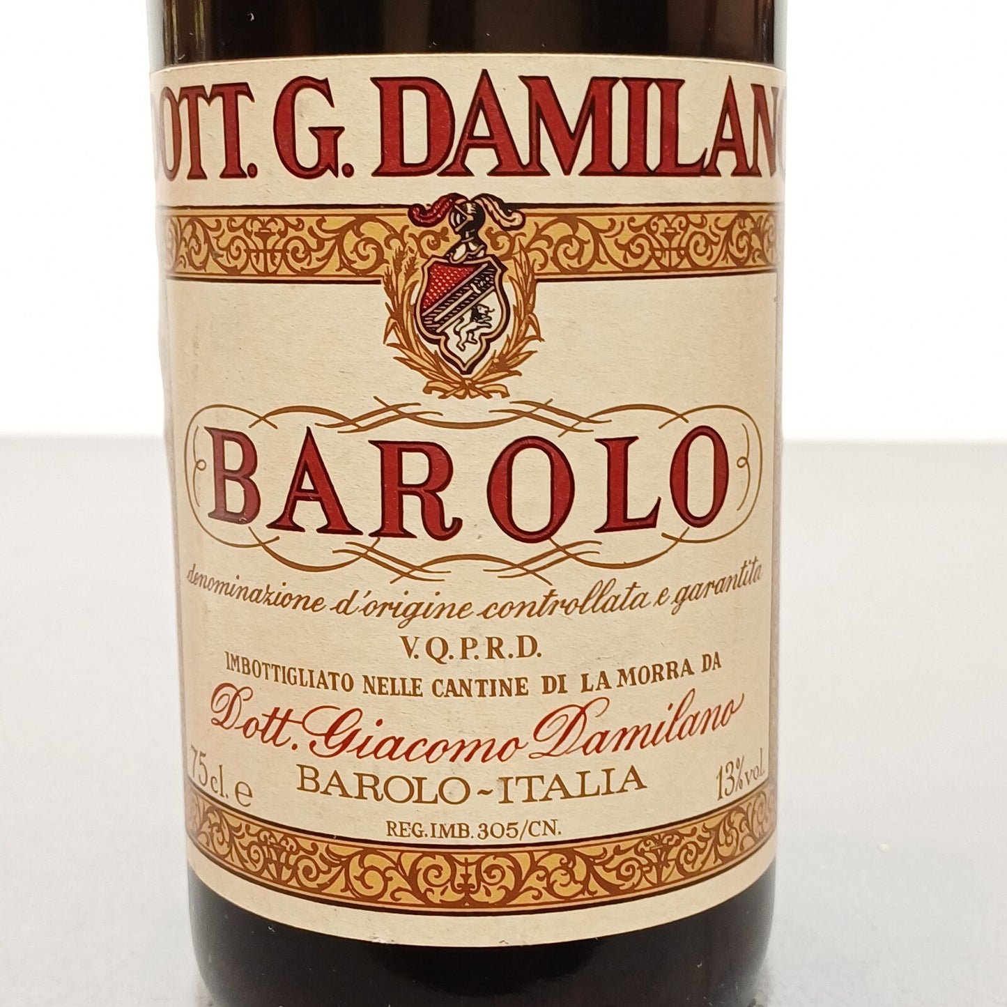 Barolo 1980 Giacomo Damilano La Morra bott.75cl 13%