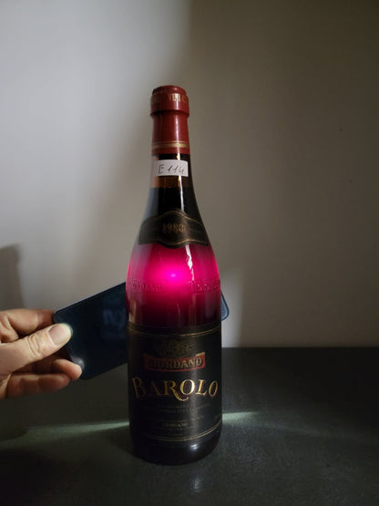 Barolo Giordano 1980 bott. 75 cl 13%