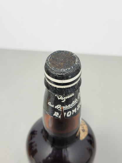 5 Terre Scaictrac Riserva 1957 Castello Montenero Ansaldo Armando bott. 72 cl 16%