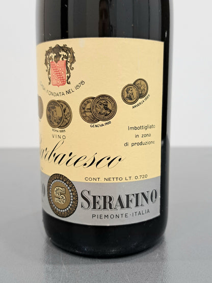 Barbaresco 1961 Enrico Serafino bott..72 cl