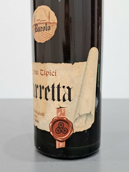Barolo Carretta 1958 Vecchio Michet bott.72 cl 13.5%