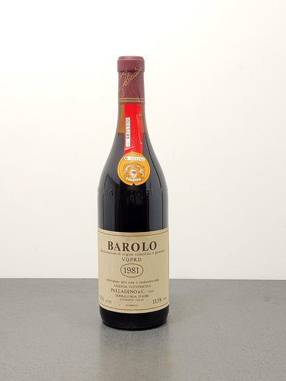 Barolo Palladino 1981 Serralunga D'alba bott.75 cl 13.5%