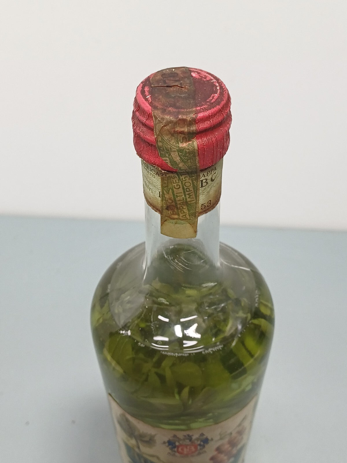 Grappa 1953 G. B Lombardini Acquavite Finissima 100 cl