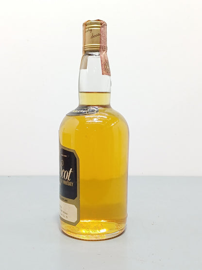Whisky Bonnie Scot Old Selected Special Blended Scotch anni 70 bott.75 cl