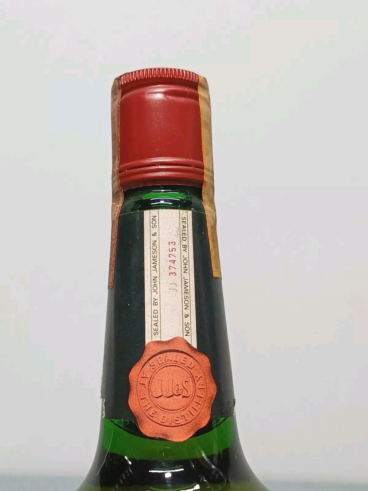Whisky Jameson 1970s Irish Whisky bott.75 cl 40%