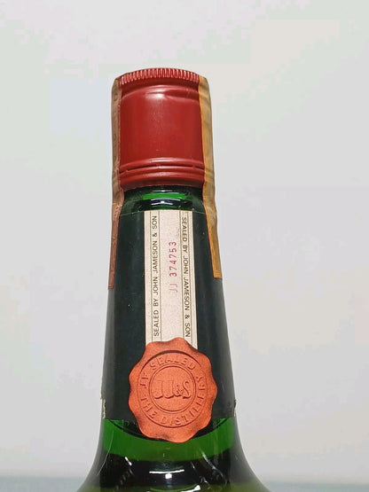 Whisky Jameson 1970s Irish Whisky bott.75 cl 40%