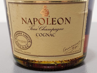 Cognac Courvoisier 1980s Napoleon Fine Champagne bott.70 cl 40%
