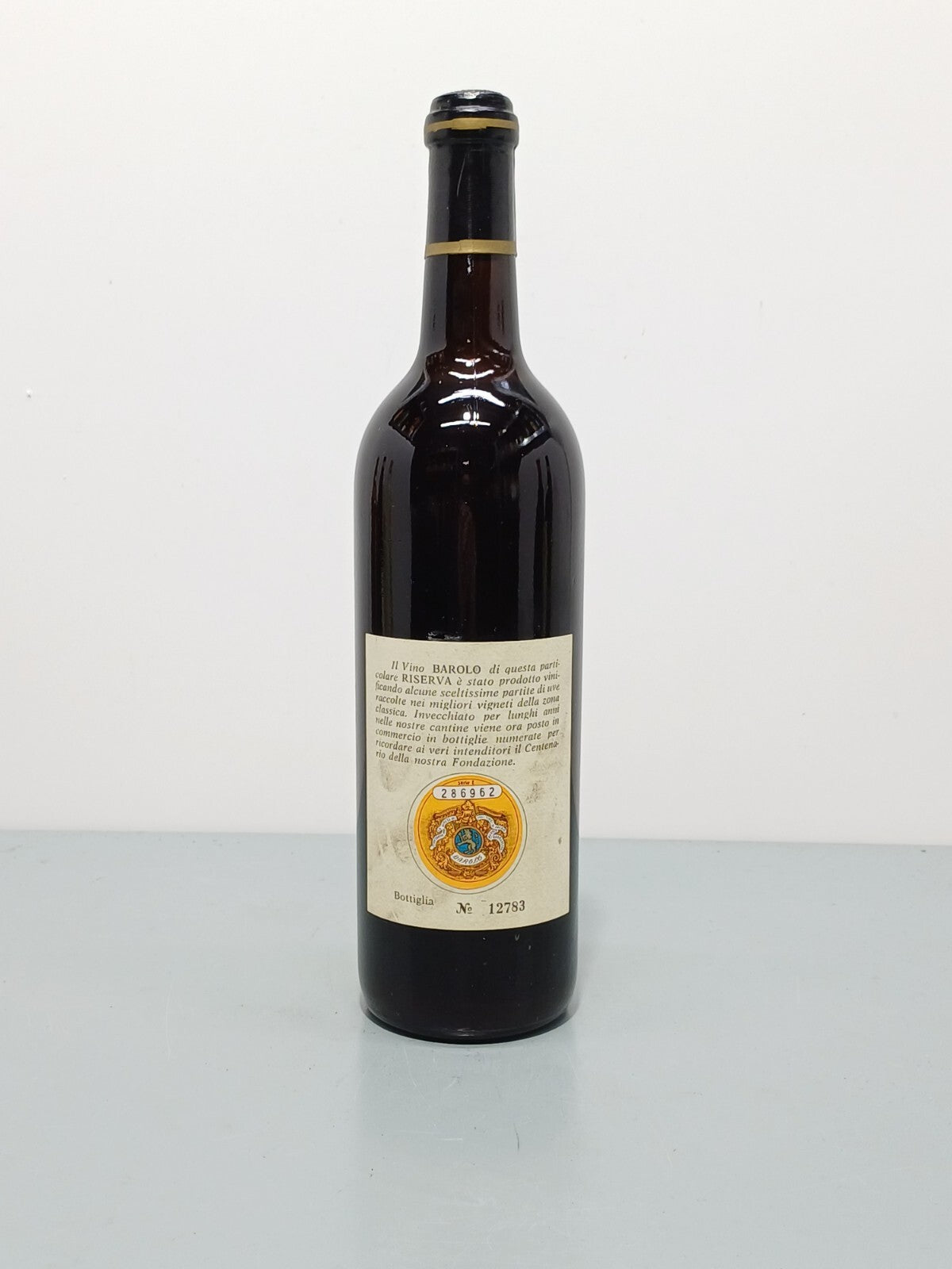 Barolo Contratto 1961 Riserva del Centenario bott.72 cl