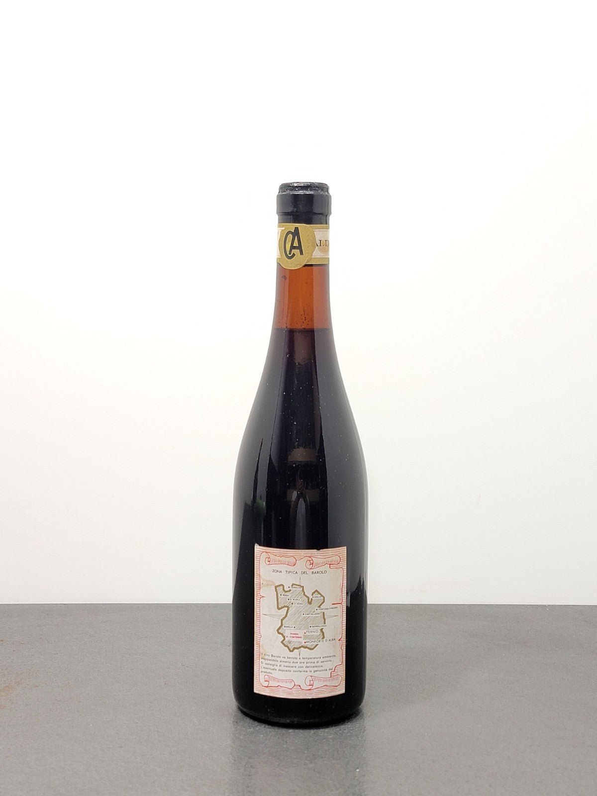 Barolo Aldo Conterno 1973 Bussia Monforte D'alba bott. 72 cl 13.5%