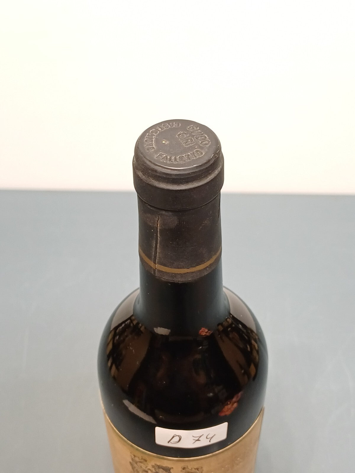Barolo Guido Giri 1967 Castiglione Falletto bott.72 cl 13.8%