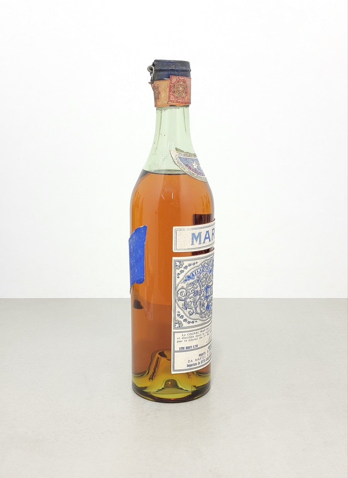 Cognac Martell 3 Star 1950s Spring Cap bott. 73 cl 40%
