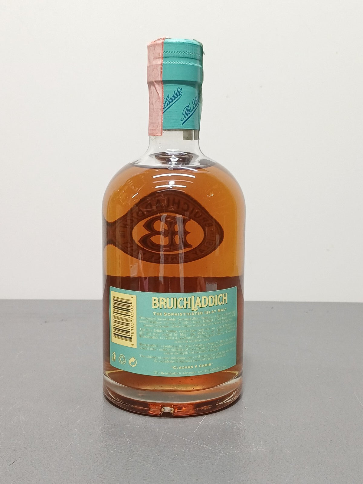 Whisky Bruichladdich 15 years Islay Single Malt 1990s bott.70 cl 46%