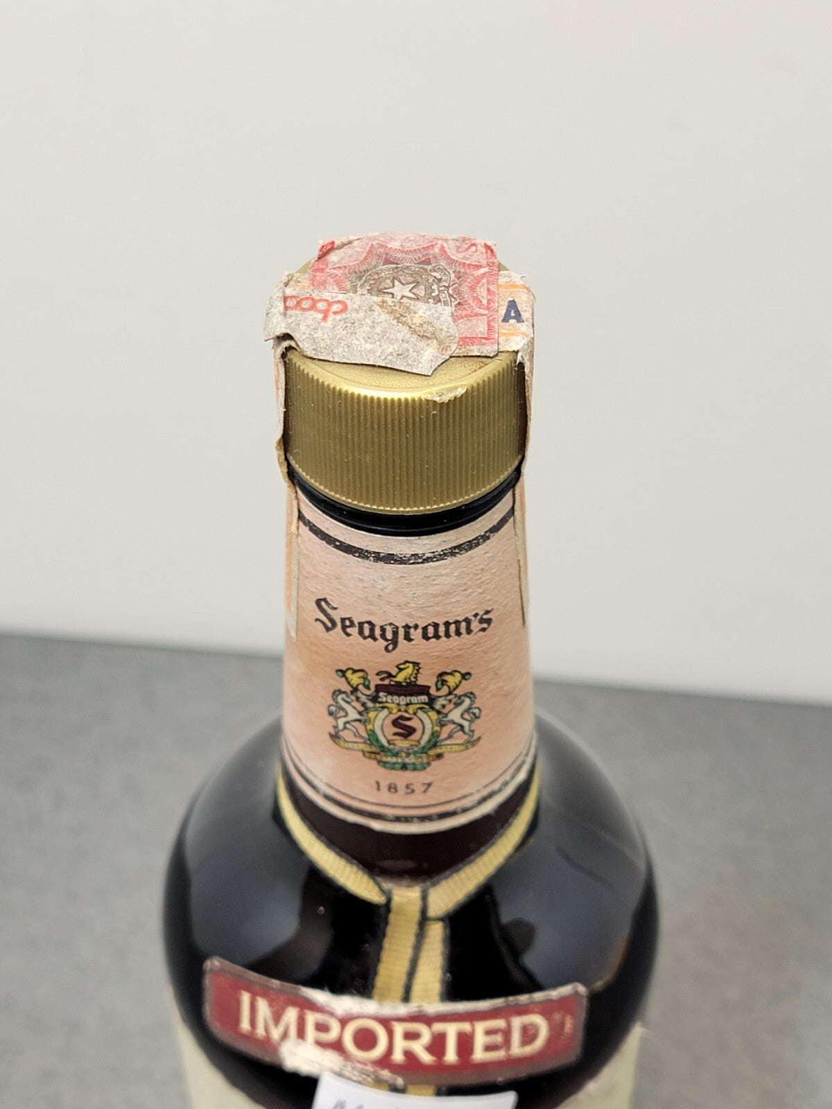 Whisky Canadian Seagram's V.O. 1983, 6 Years Old bott.75 cl 40%