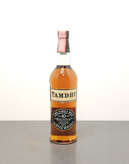 Whisky Tamdhu 10 Years 1990s Fine Single Malt Scotch Whisky bott.70 cl 40%