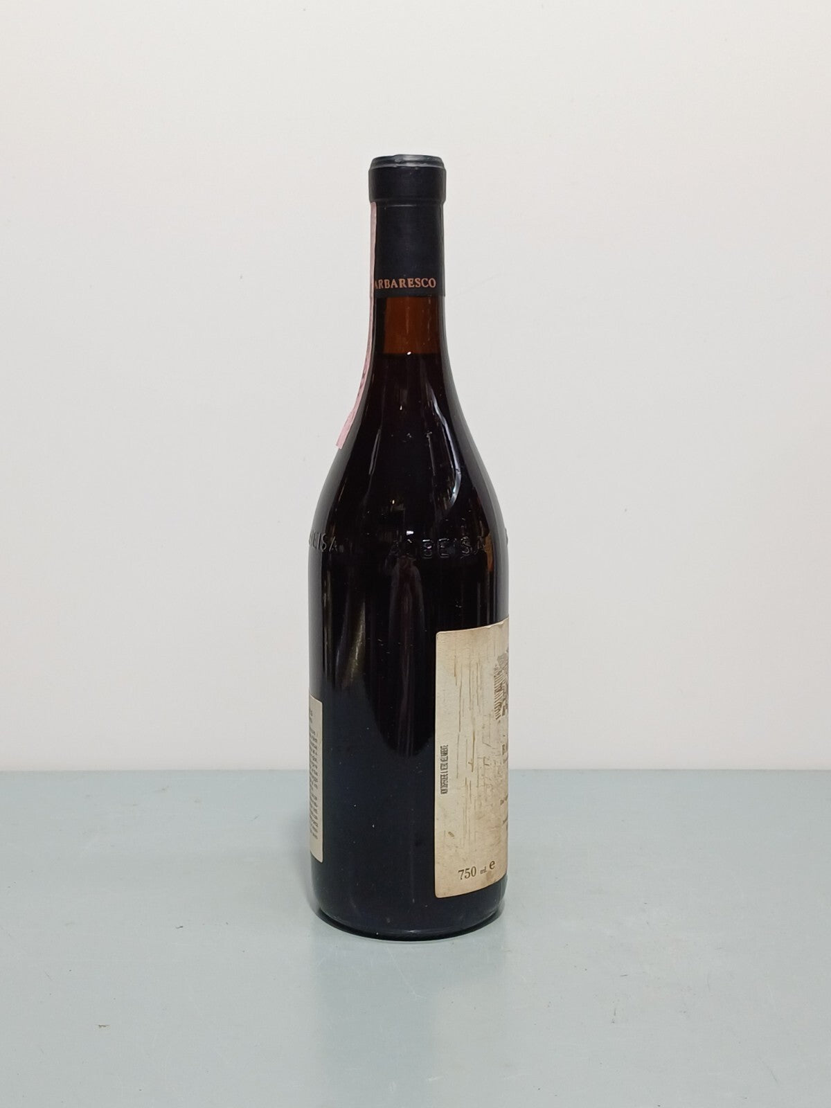 Barbaresco Rocca Albino 1989 Vigneti Loreto e Brich Ronchi bott.75 cl 14%