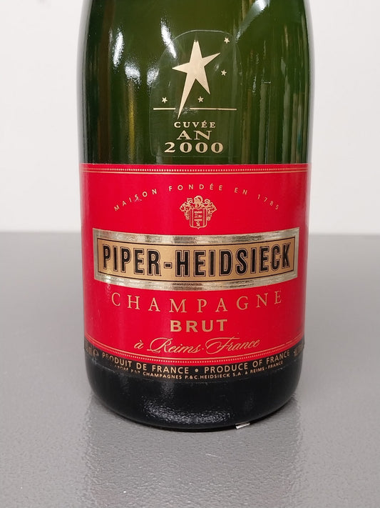 Piper Heidsieck 2000 Champagne Brut Cuvee Reims bott. 75 cl