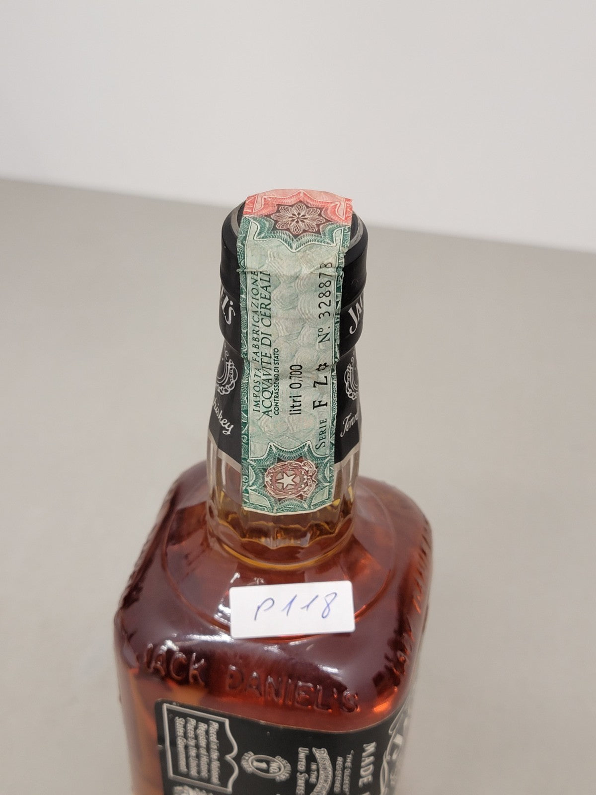 Whisky Jack Daniels 1990s Tennesse bott70 cl 43%