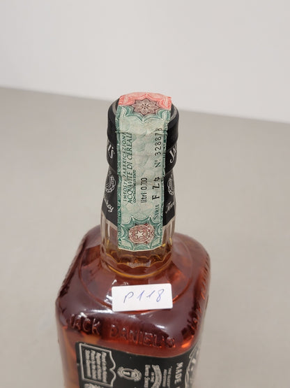 Whisky Jack Daniels 1990s Tennesse bott70 cl 43%