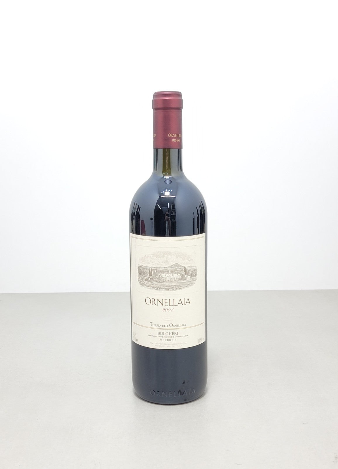 Ornellaia 2005 Marchesi Frescobaldi Bolgheri Superiore bott.75 cl 14,5% con Box