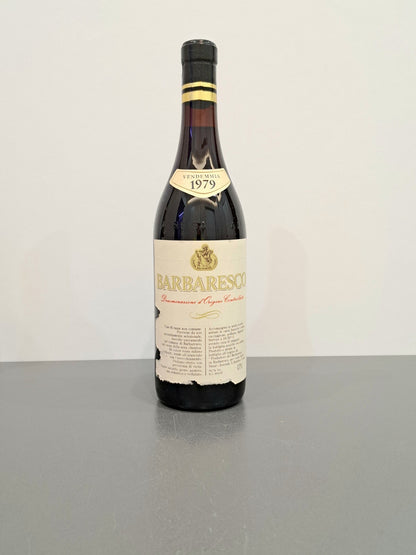 Barbaresco Produttori Di Barbaresco 1979 cl 75 Bott. X Azienda San Martino