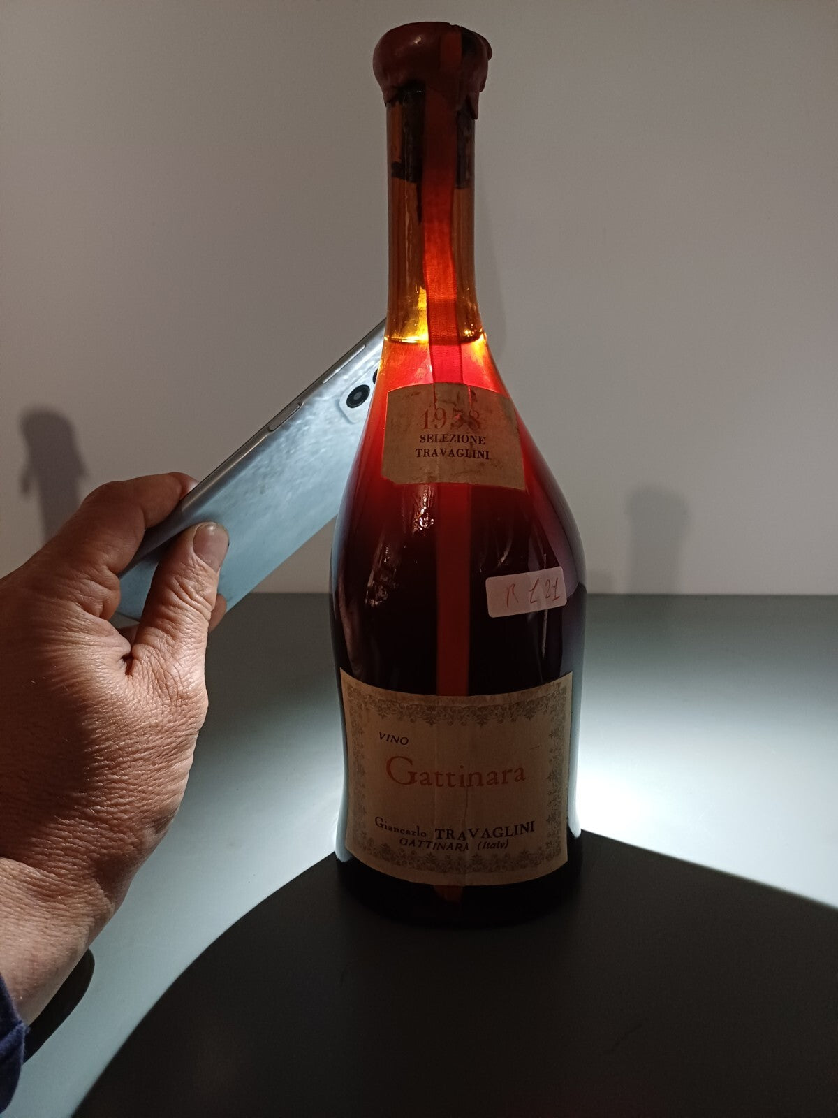 Gattinara Travaglini 1958 bott.70 cl 13%