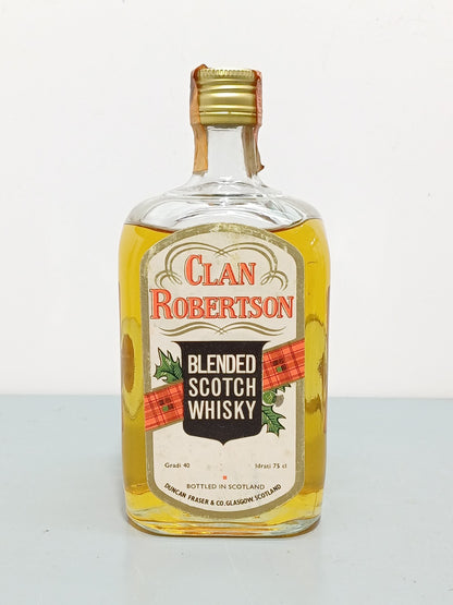 Whisky Clan Robertson 1970 Circa imp. R. Orlandi bott.75 cl