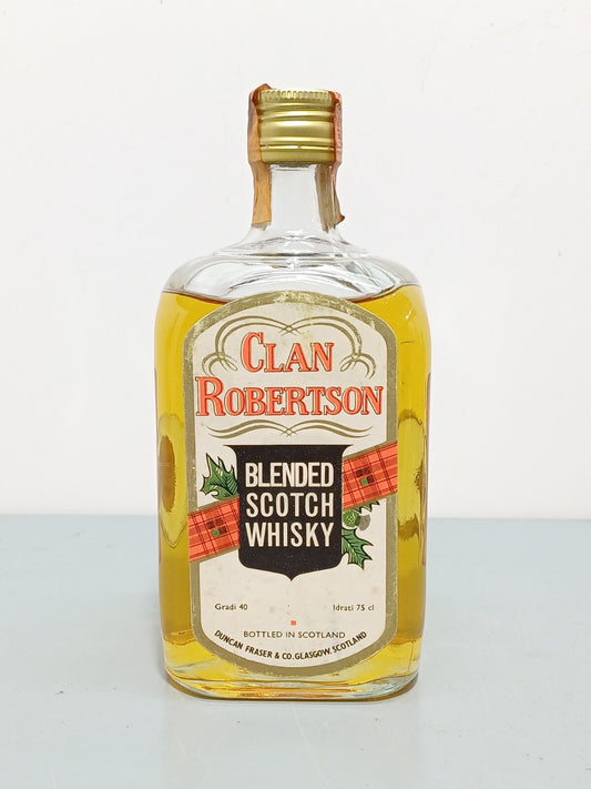 Whisky Clan Robertson 1970 Circa imp. R. Orlandi bott.75 cl