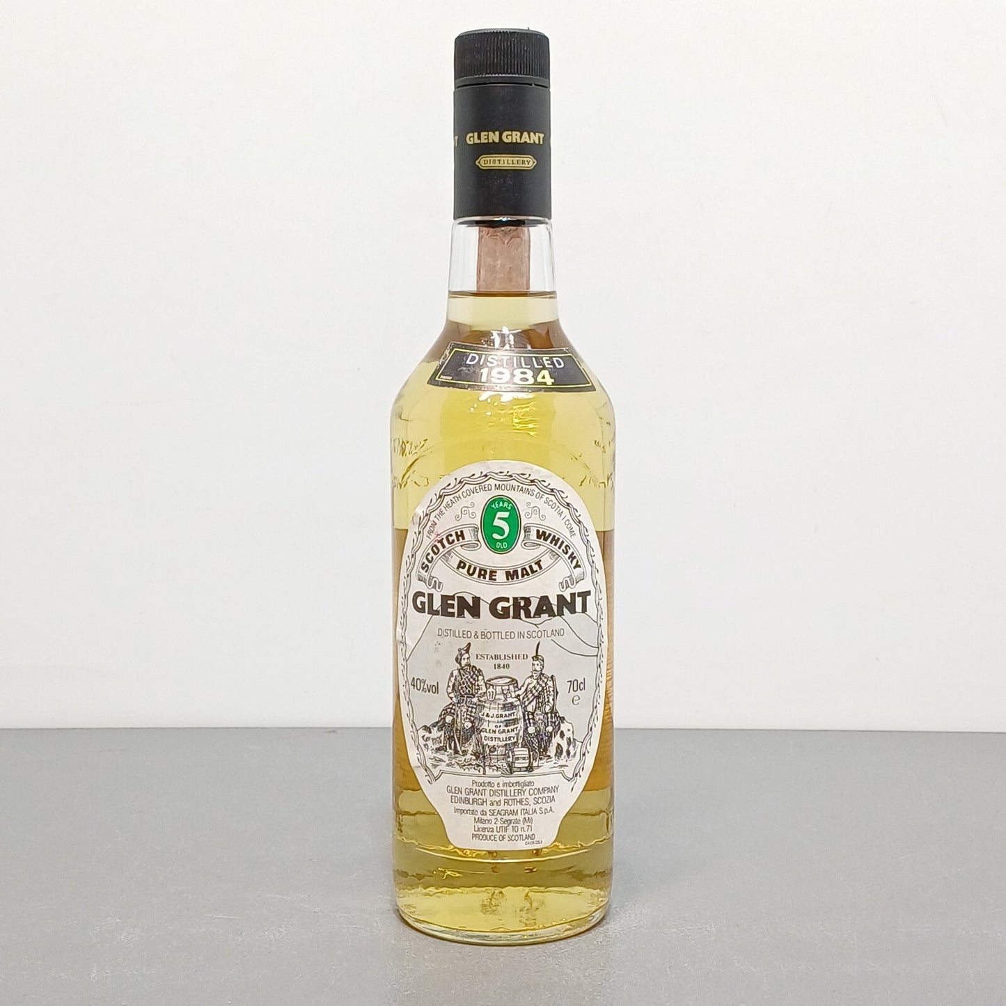 Glen Grant 1984 5 years Highland Malt bott.75 cl