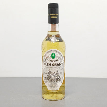 Glen Grant 1984 5 years Highland Malt bott.75 cl