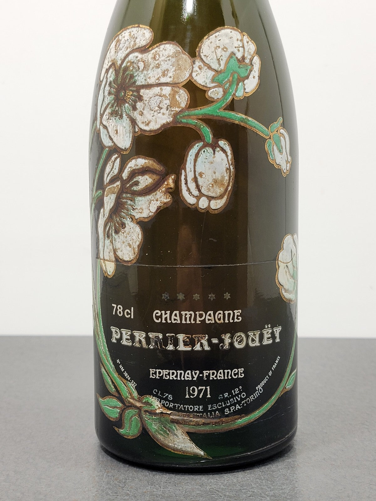Belle Epoque Perrier Jouet 1971 Champagne Special Riserve Brut bott. 78 cl 12 %