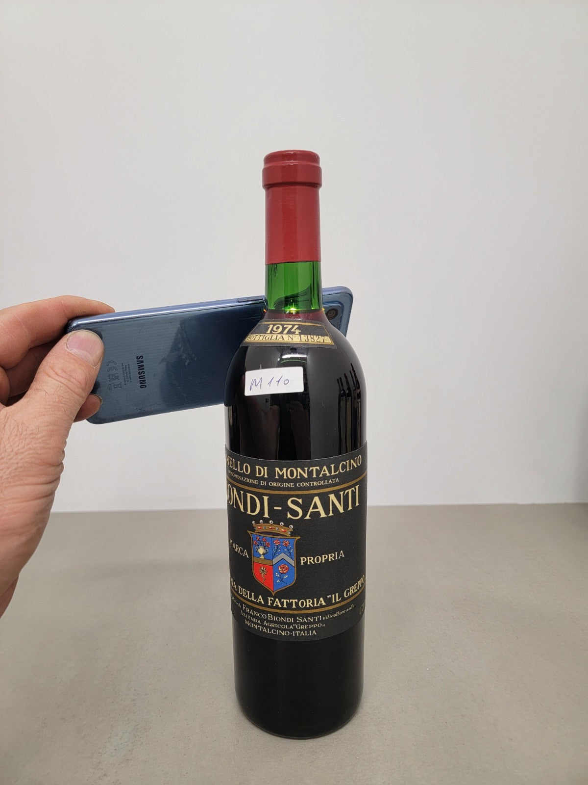 Biondi Santi Tenuta Greppo 1974 Brunello Di Montalcino bott. 72 cl 12.5%