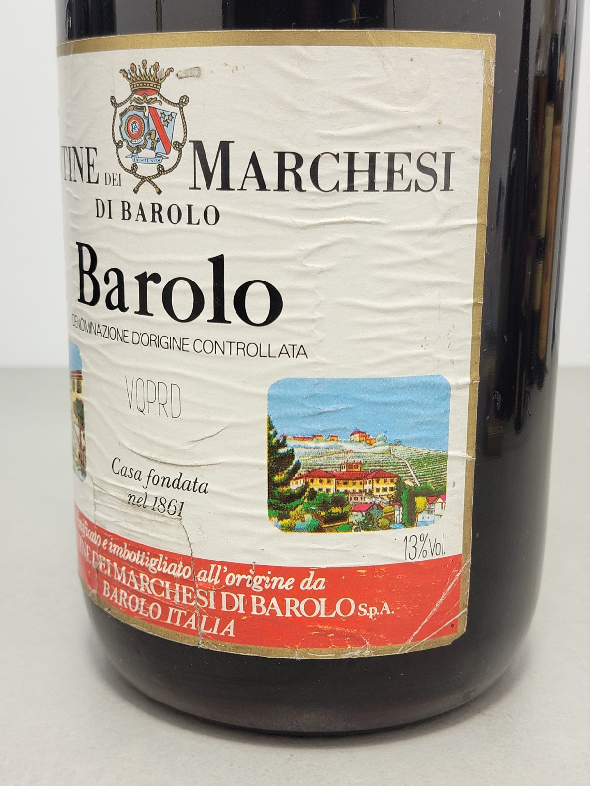 Barolo Marchesi 1976 Jeroboam Cantine Dei Marchesi Di Barolo 3,78 litri 13%