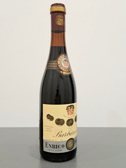Barbaresco Enrico Serafino 1952 Riserva Speciale bott.72 cl  13%