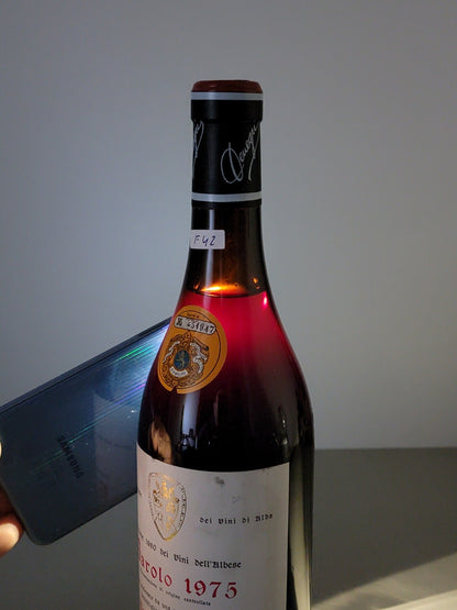 Barolo Denegri Lorenzo 1975 Cavalieri Del Tartufo 75 cl 13,2%