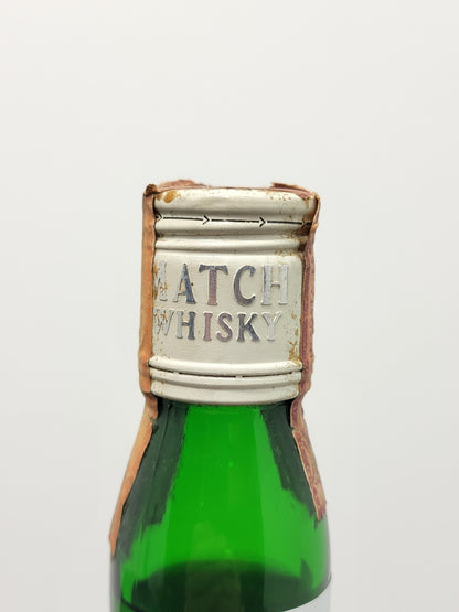 Whisky Match 5 years 1960s Blended Scotch Whisky bott.75 cl 43%