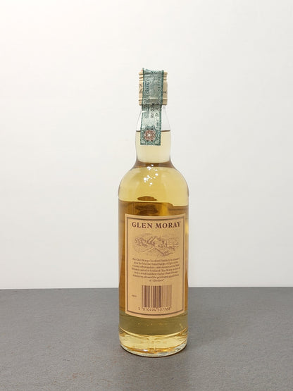 Whisky Glen Moray 5 years 1980s Pure Single Highland Malt Scotch bott.70 cl 40%