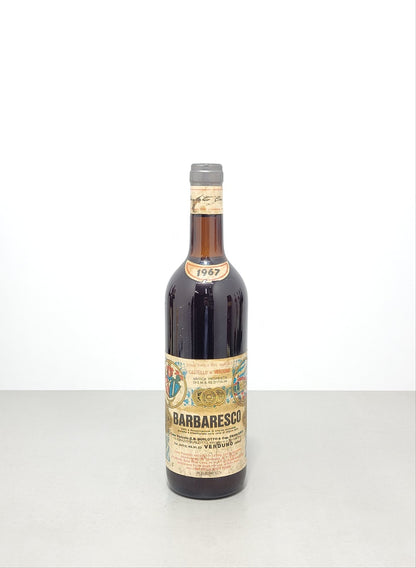 Barbaresco Castello Di Verduno 1967  G.B .Burlotto bott.. 72 cl 13.5%