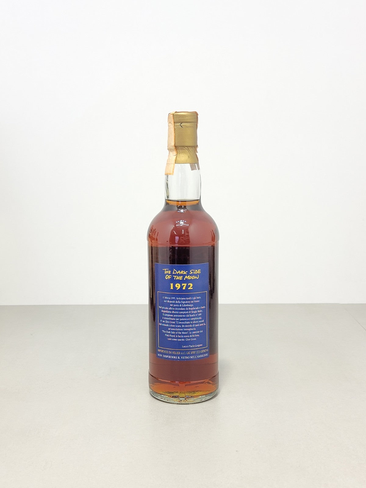 Whisky Glen Grant 1972 The Dark Saide Of The Moon Bottled 1995 bott. 70 cl 43%