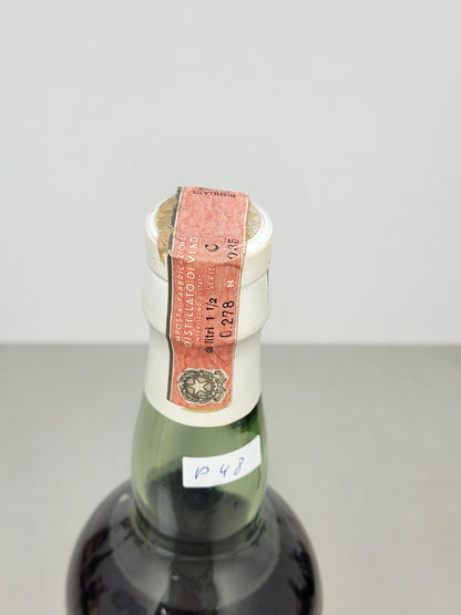 Brandy Fundador Magnum 1960s Pedro Domecq 1,5 litri 40%