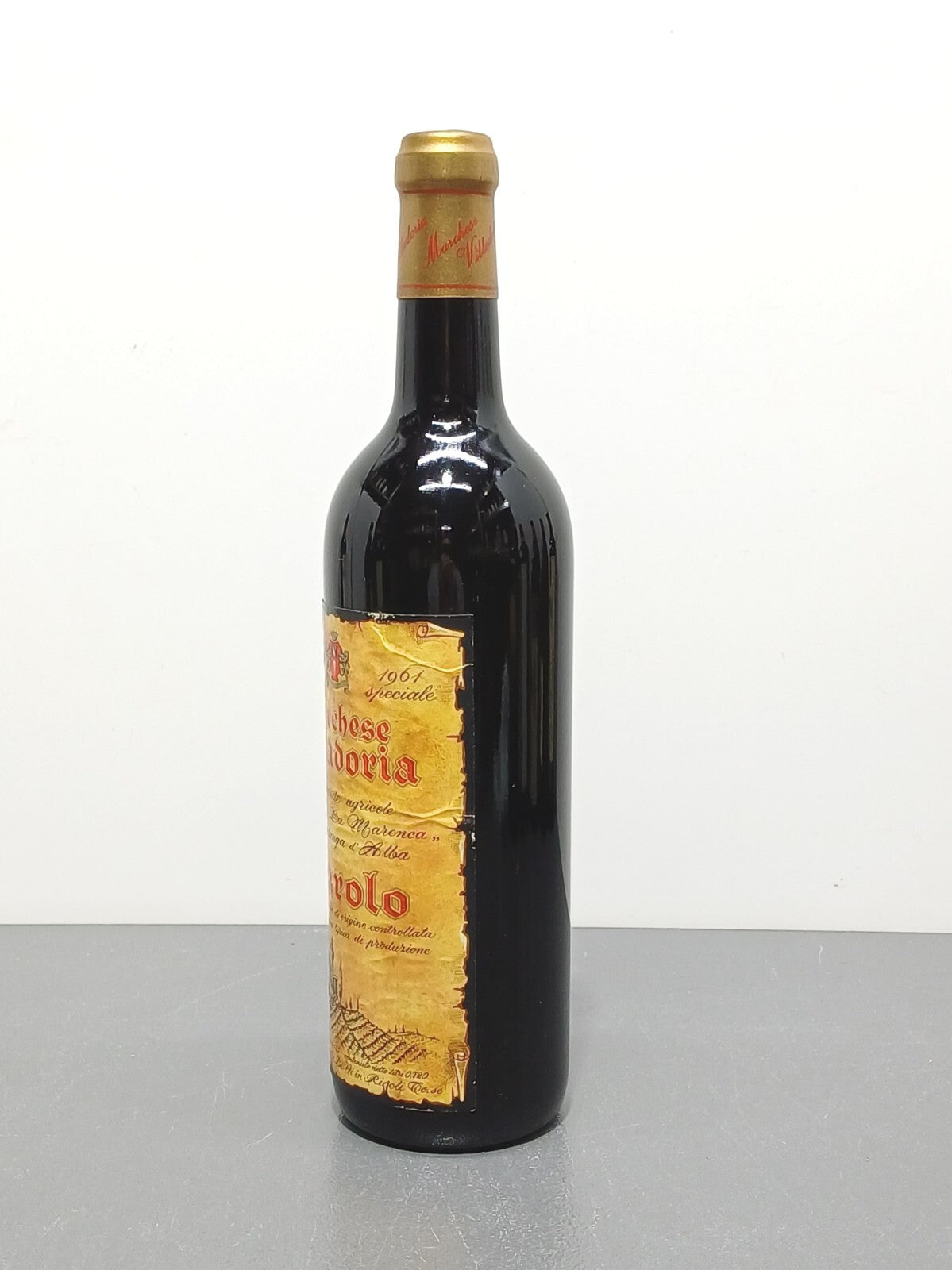 Barolo Villadoria 1961 Riserva Speciale bott72 cl 14%