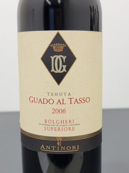 Guado al Tasso Antinori 2006 Bolgheri Superiore bott. 75 cl 14,5%