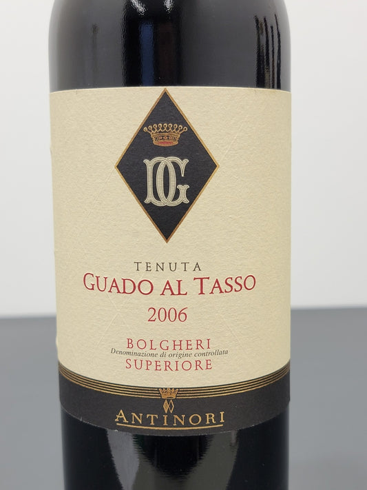 Guado al Tasso Antinori 2006 Bolgheri Superiore bott. 75 cl 14,5%