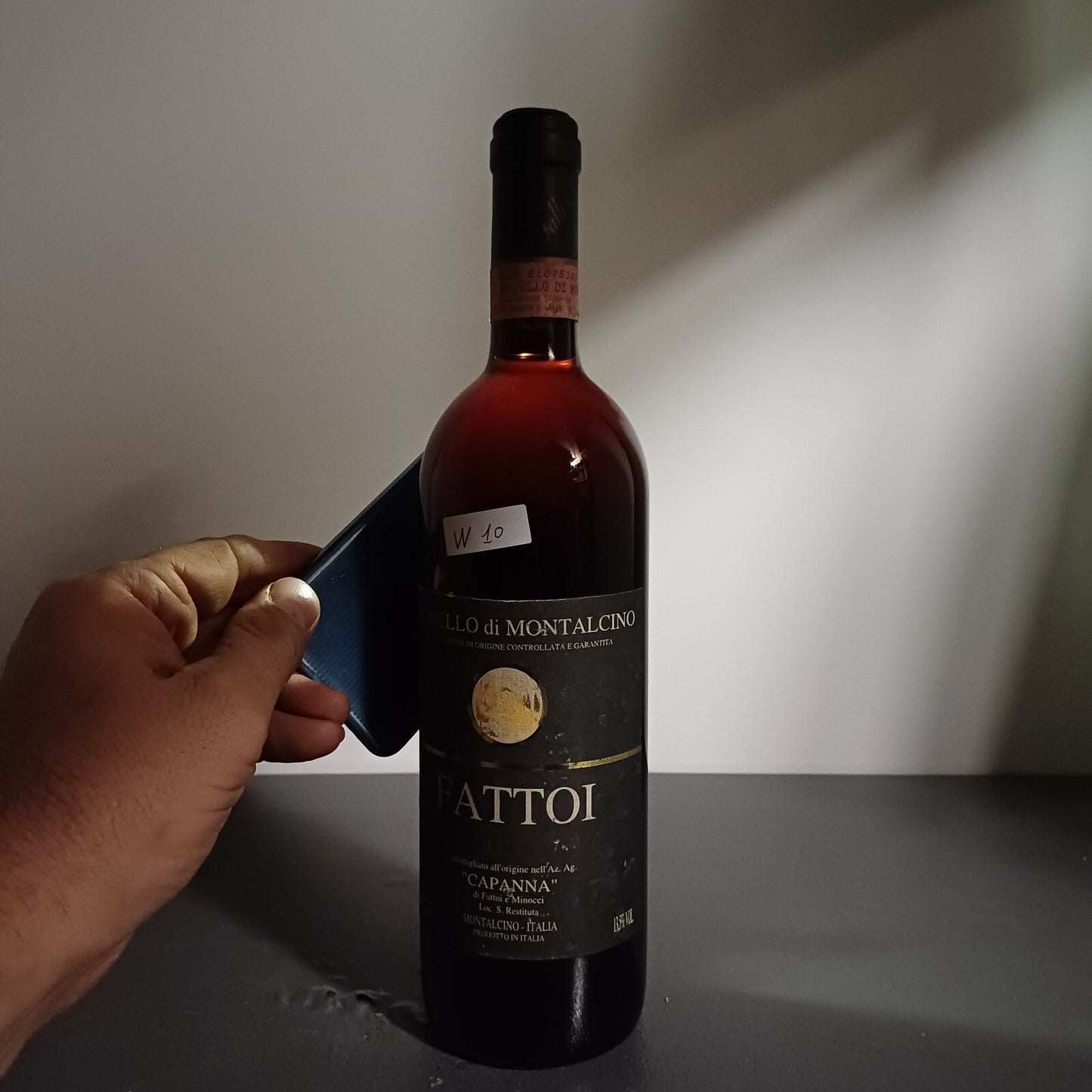 Fattoi 1989 Brunello Di Montalcino Capanna bott.75 cl 13.5%
